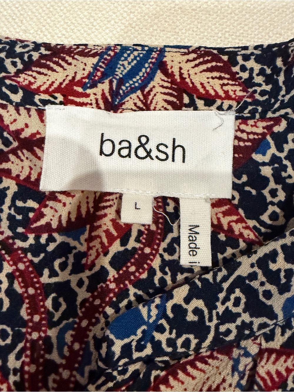 🤎 BA&SH | JIM DRESS 🤎 - Picture 5 of 6